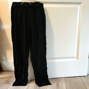RVCA Men's Sleek Black Dress Pants